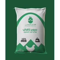 علف ناهي تسمين 19 % - 1طنا